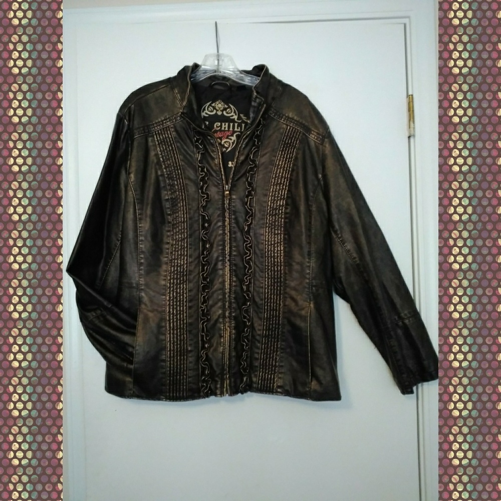 Big Chill Pleather Jacket